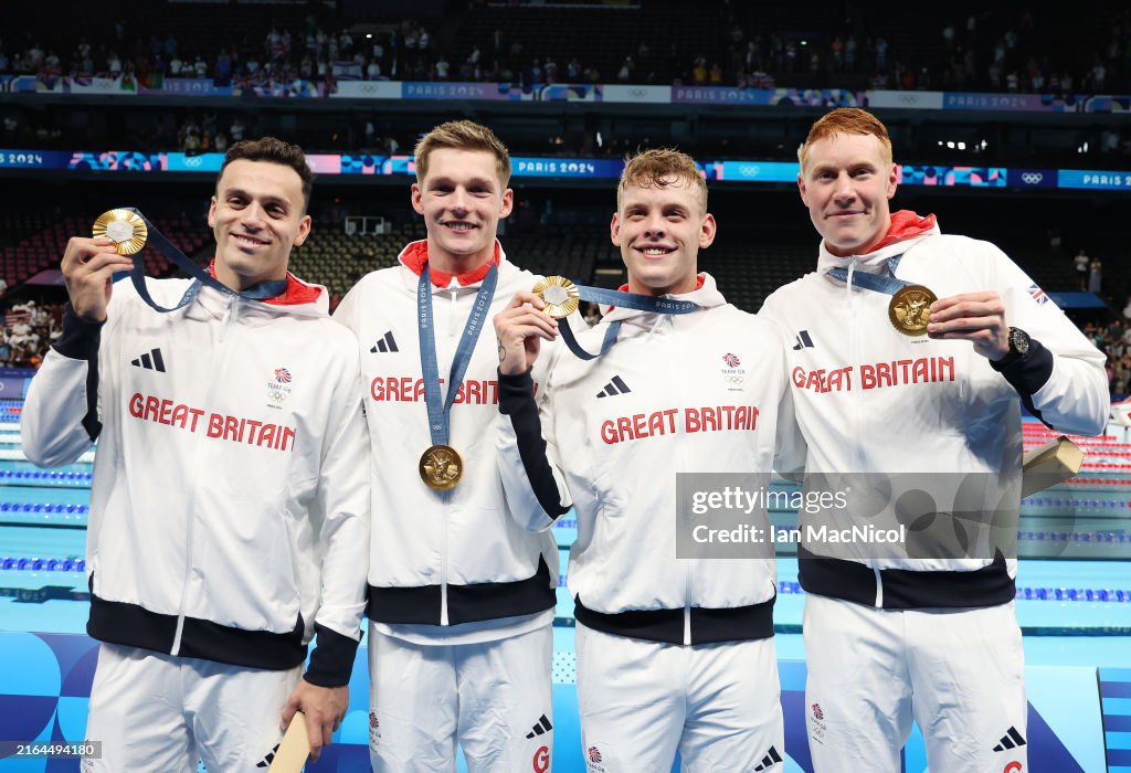 Swimming - Olympic Games Paris 2024: Day 4
