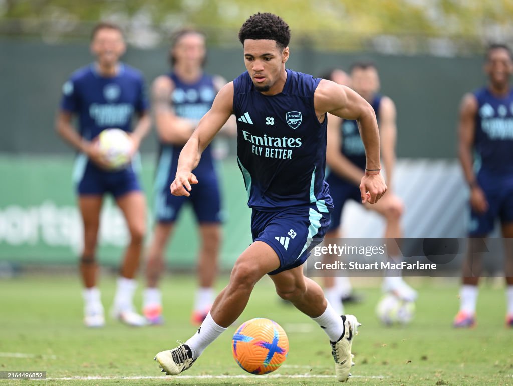 Arsenal Training Session
