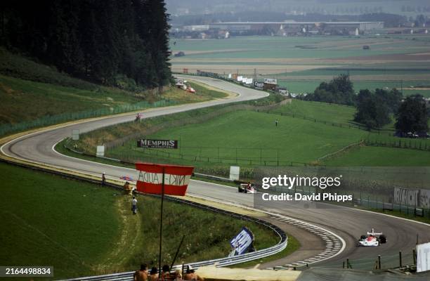 Mark Donohue Penske Racing Cars March 751 suffered a massive crash following a tyre failure at the Hella Licht Curve during practice. Although...