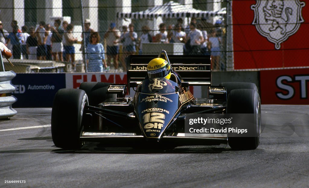 Formula One World Championship, Rd 6, United States Grand Prix, Detroit, 23 June 1985