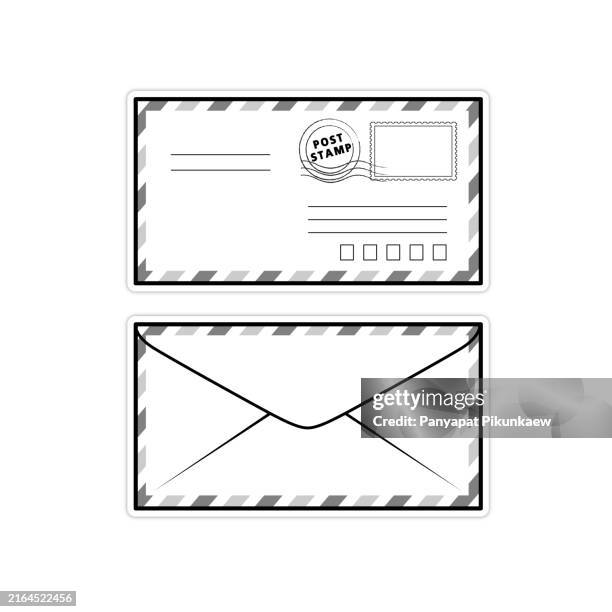 Emvelope Front 77 Envelope Front Back Stock Photos, High-Res Pictures, and Images ...