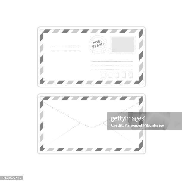 Emvelope Front 79 Envelope Front Back Stock Photos, High-Res Pictures, and Images ...