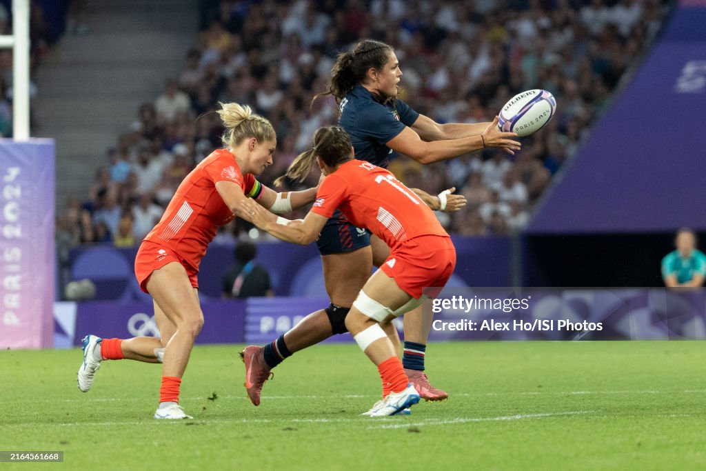 Rugby Sevens - Olympic Games Paris 2024: Day 3
