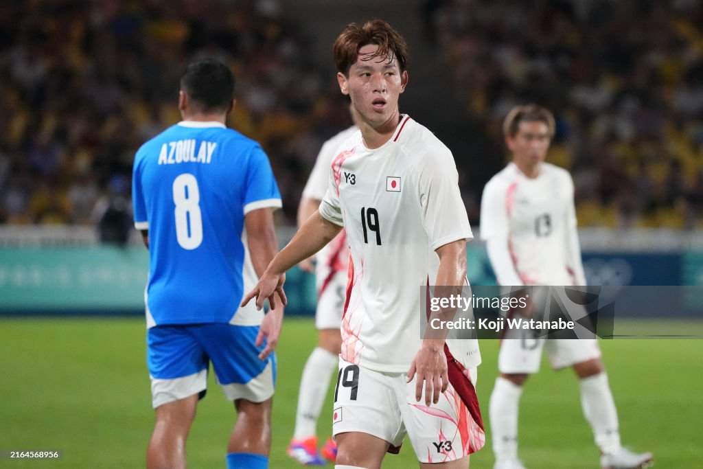 Israel v Japan: Men's Football - Olympic Games Paris 2024: Day 4