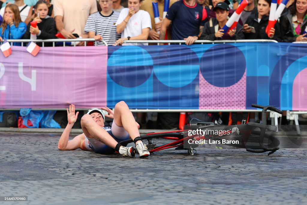 Triathlon - Olympic Games Paris 2024: Day 5