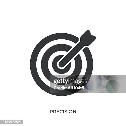 Precision glyph solid icon. Solid icon that can be applied anywhere, simple, pixel perfect and modern style Precision glyph solid icon. Solid icon that can be applied anywhere, simple, pixel perfect and modern style