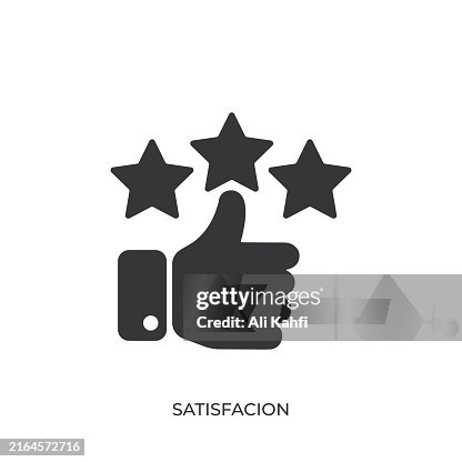 Satisfacion glyph solid icon. Solid icon that can be applied anywhere, simple, pixel perfect and modern style Satisfacion glyph solid icon. Solid icon that can be applied anywhere, simple, pixel perfect and modern style