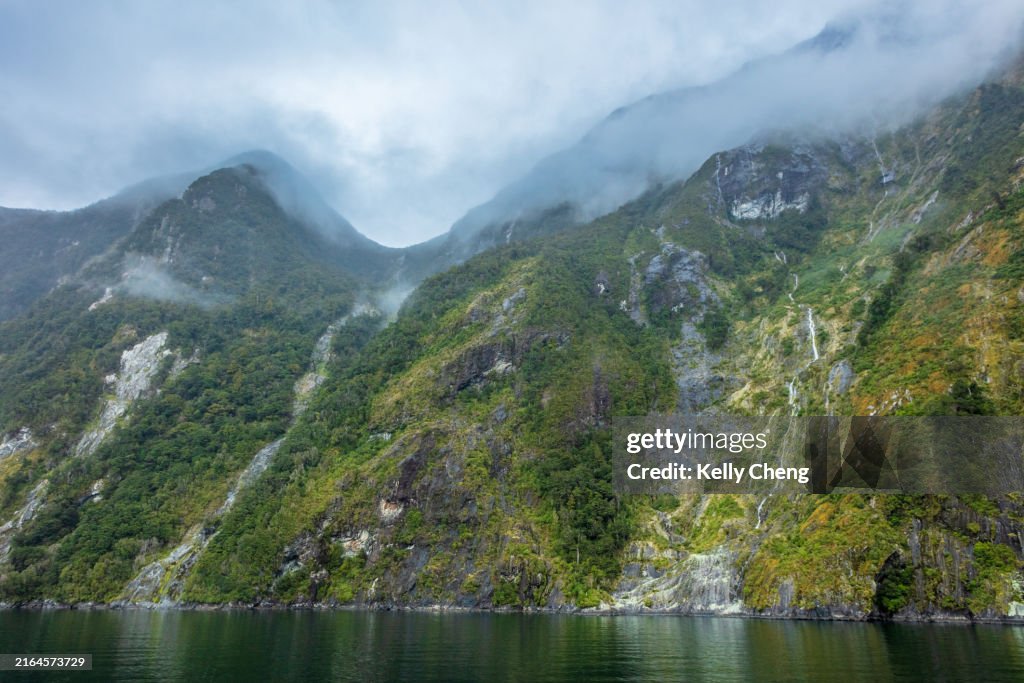 Cruising on Milford Sound