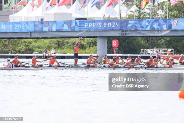 Ralf Rienks of the Netherlands, Olav Molenaar of the Netherlands, Sander de Graaf of the Netherlands, Ruben Knab of the Netherlands, Gertjan van...
