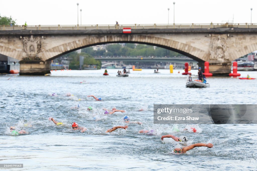 Triathlon - Olympic Games Paris 2024: Day 5