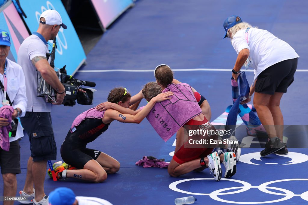 Triathlon - Olympic Games Paris 2024: Day 5