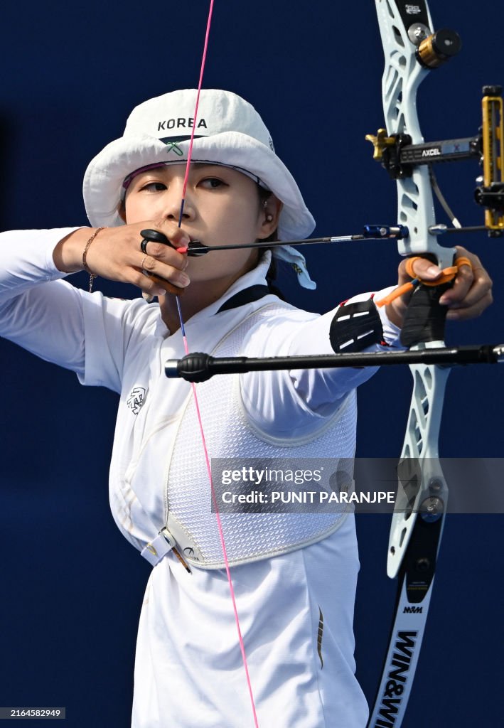 ARCHERY-OLY-PARIS-2024