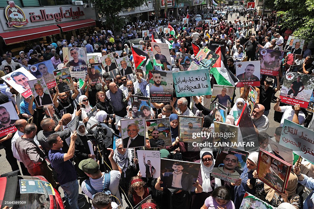 TOPSHOT-PALESTINIAN-ISRAEL-CONFLICT-PROTEST