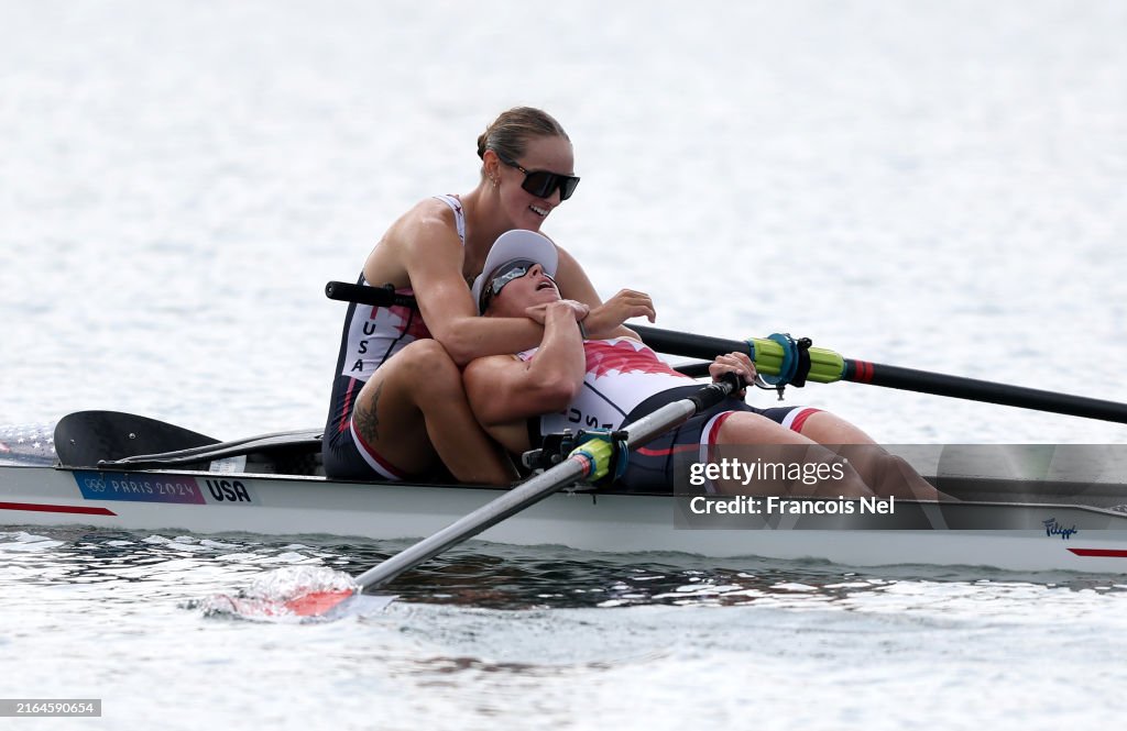 Rowing - Olympic Games Paris 2024: Day 5