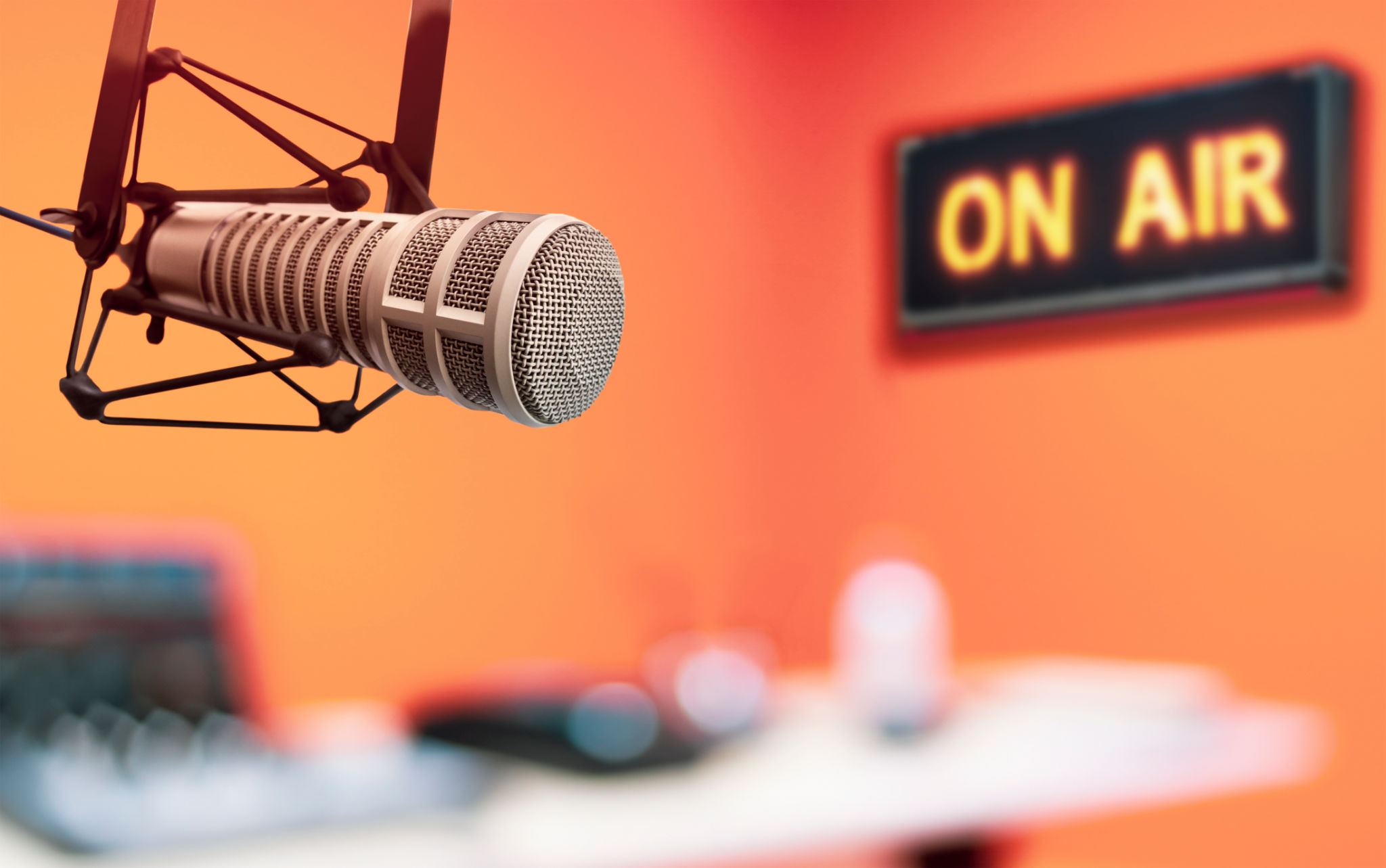 podcast studio
