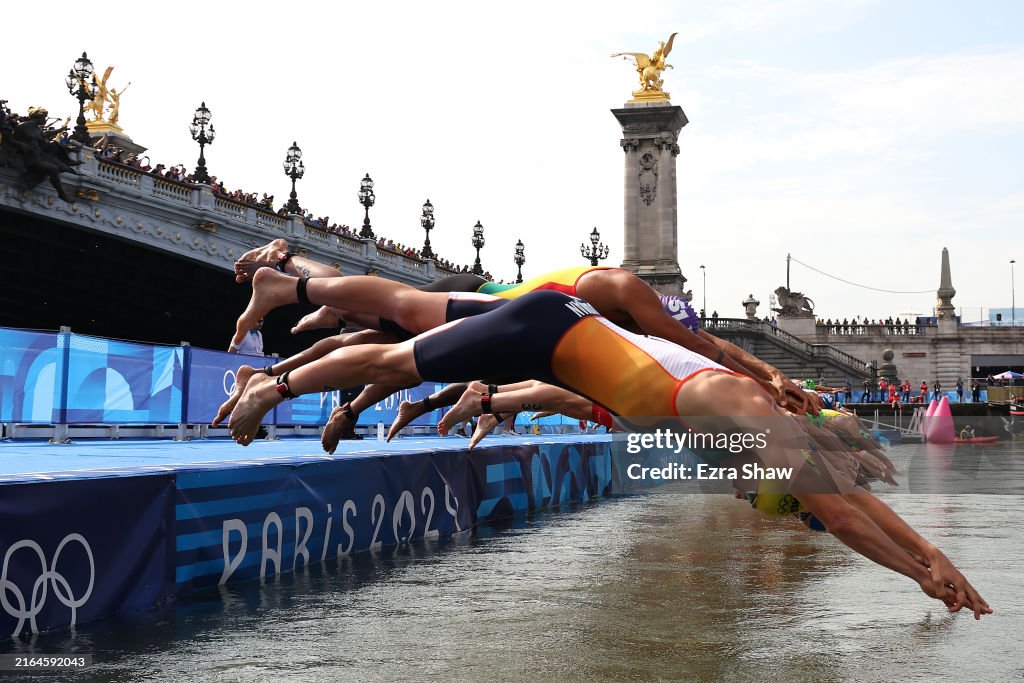 Triathlon - Olympic Games Paris 2024: Day 5