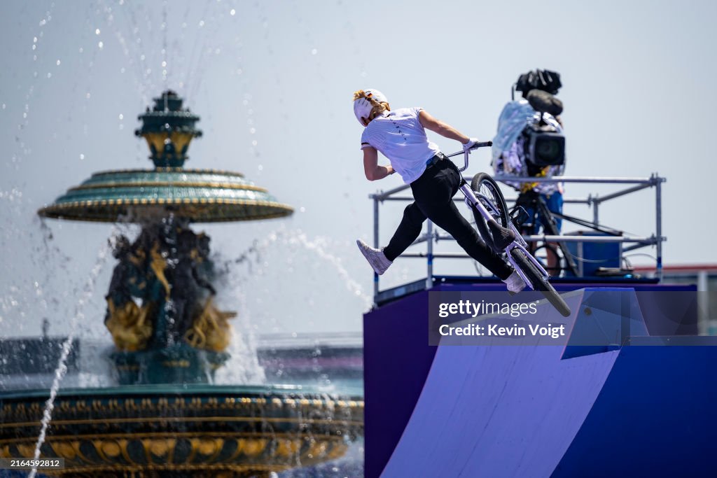 Cycling - BMX Freestyle - Olympic Games Paris 2024: Day 4