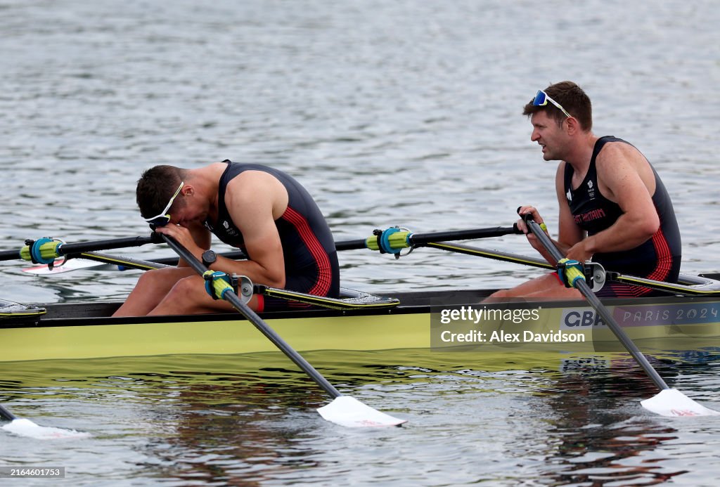 Rowing - Olympic Games Paris 2024: Day 5