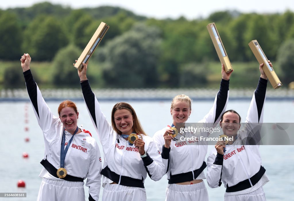 Rowing - Olympic Games Paris 2024: Day 5