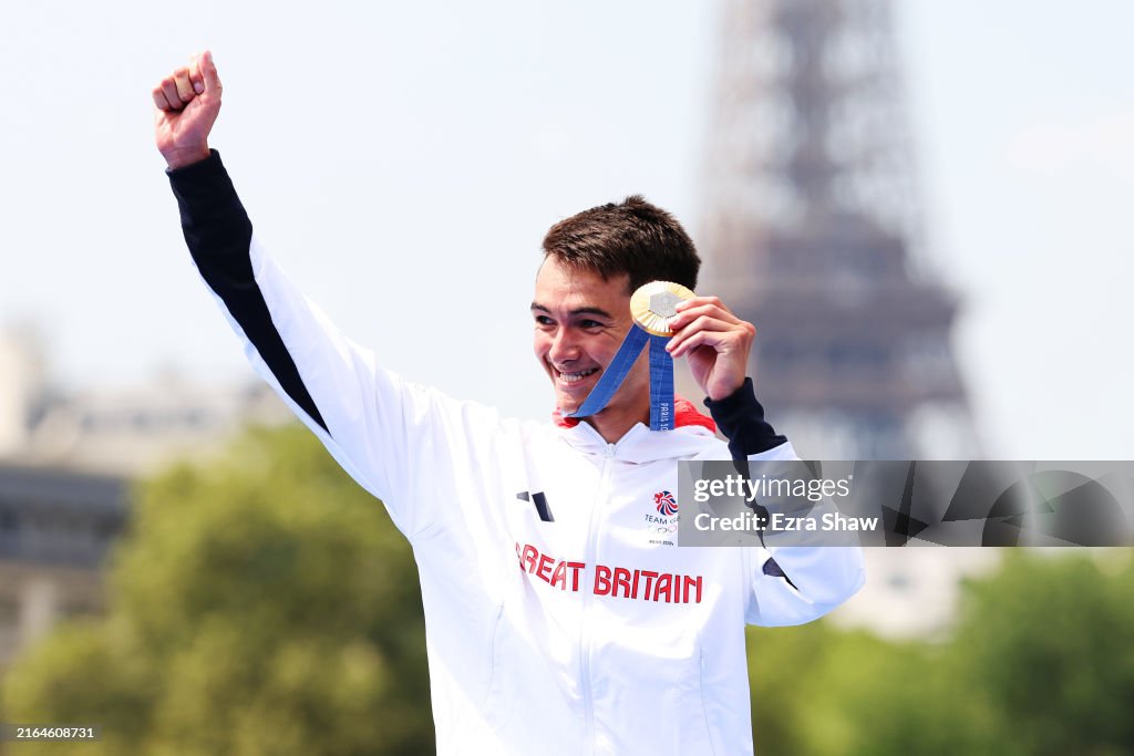 Triathlon - Olympic Games Paris 2024: Day 5