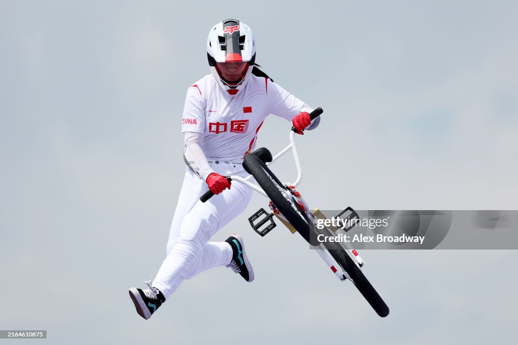 Cycling - BMX Freestyle - Olympic Games Paris 2024: Day 5