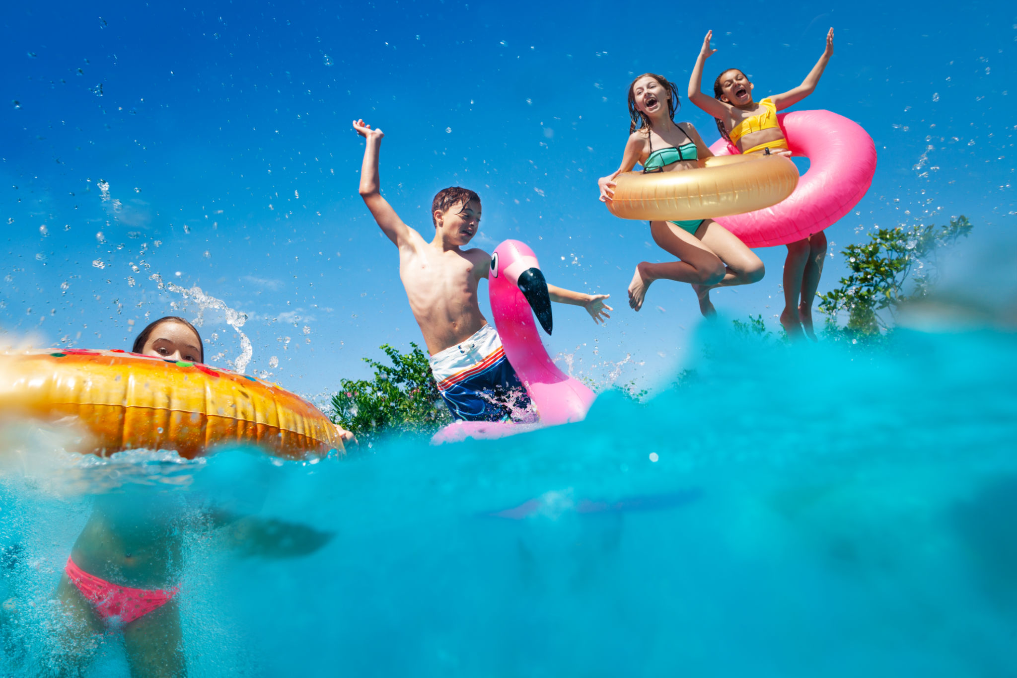 water park