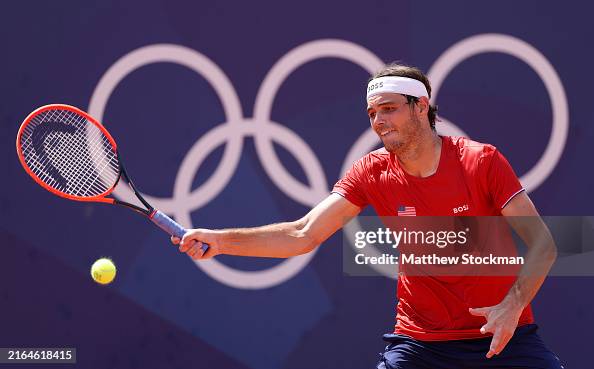Tennis - Olympic Games Paris 2024: Day 5 Tennis - Olympic Games Paris 2024: Day 5