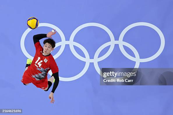 Volleyball - Olympic Games Paris 2024: Day 5 Volleyball - Olympic Games Paris 2024: Day 5