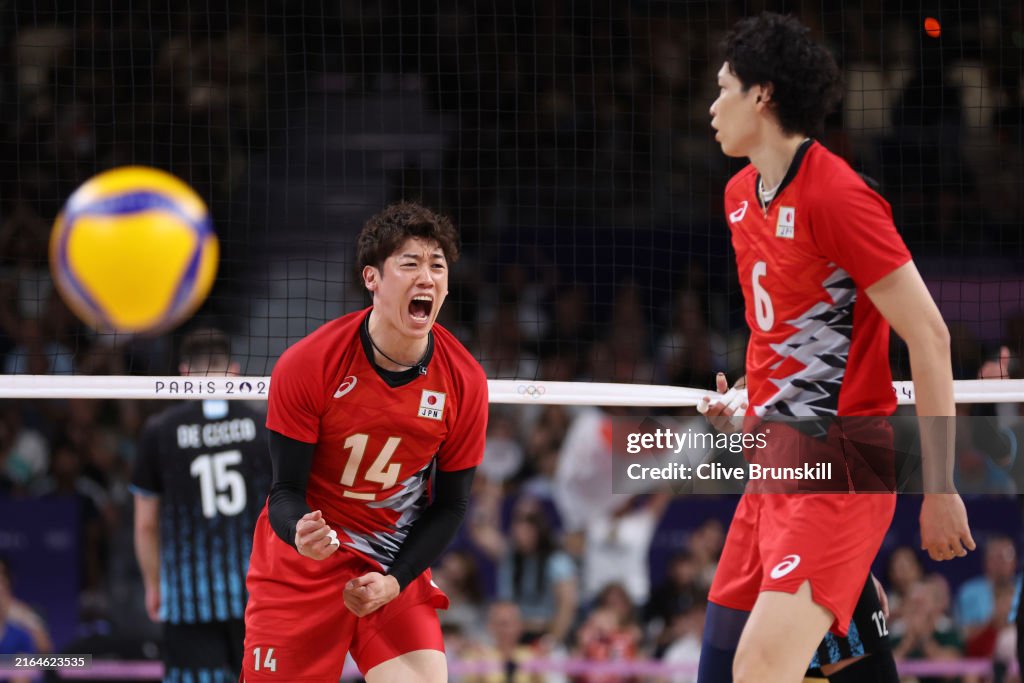 Volleyball - Olympic Games Paris 2024: Day 5