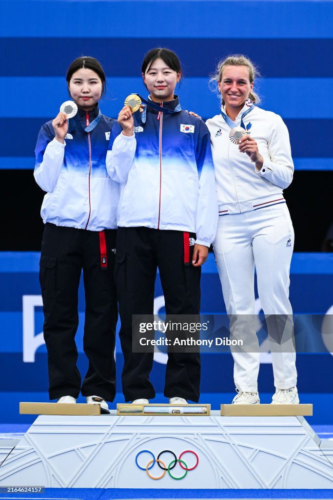 Archery - Paris 2024 Olympic Games - Day 7