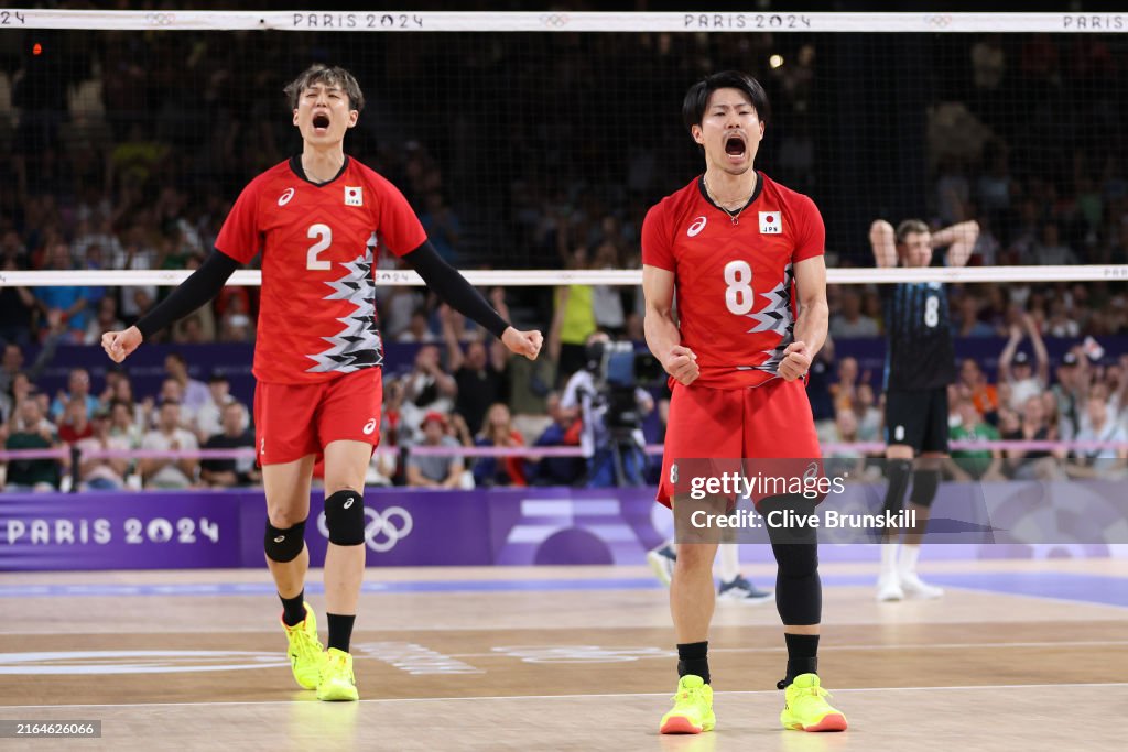 Volleyball - Olympic Games Paris 2024: Day 5