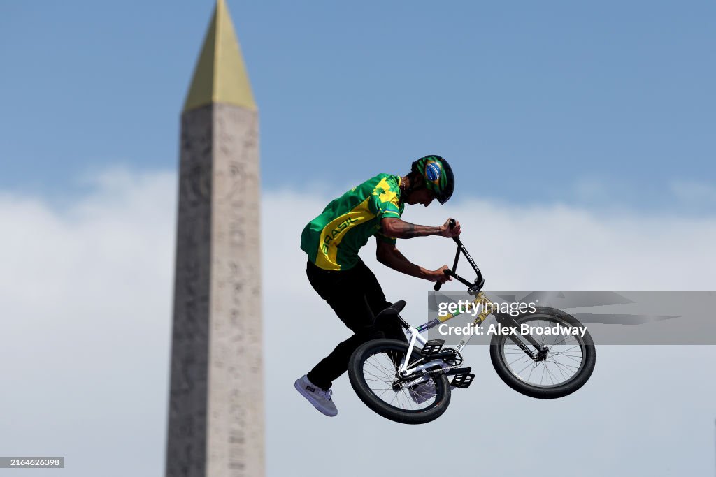 Cycling - BMX Freestyle - Olympic Games Paris 2024: Day 5