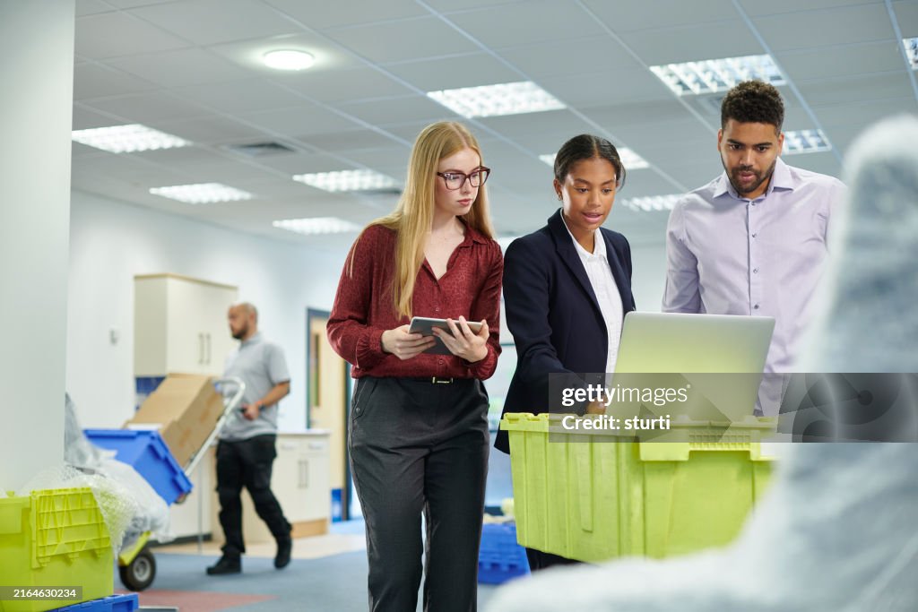 Working through the new lease details