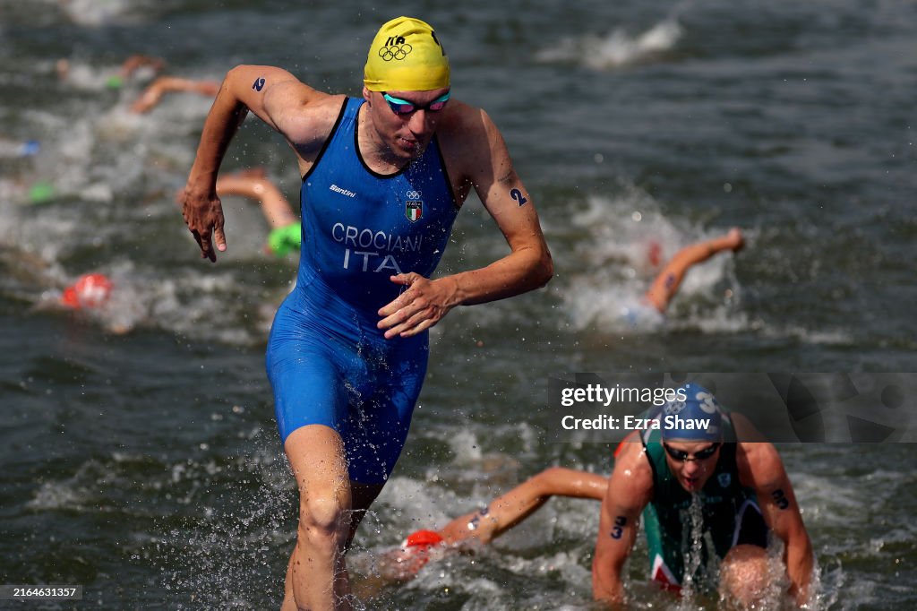 Triathlon - Olympic Games Paris 2024: Day 5