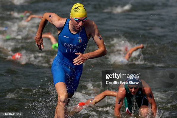 Triathlon - Olympic Games Paris 2024: Day 5 Triathlon - Olympic Games Paris 2024: Day 5
