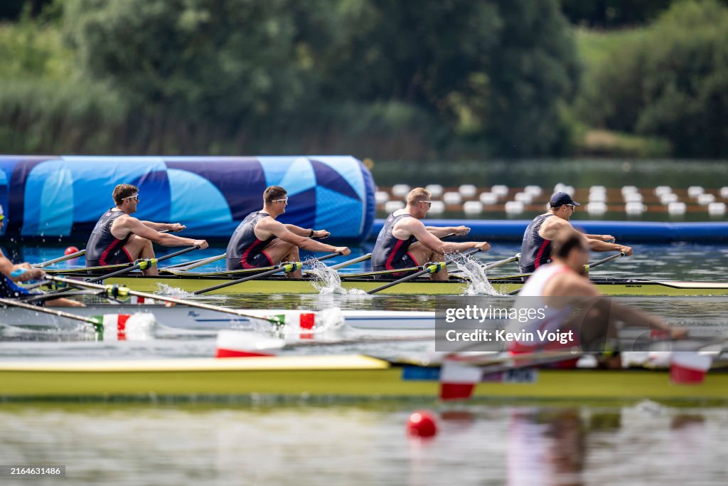 Rowing - Olympic Games Paris 2024: Day 5