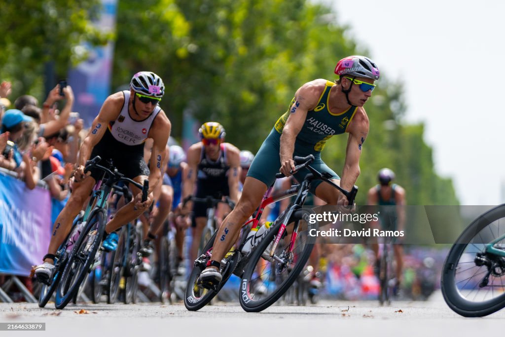 Triathlon - Olympic Games Paris 2024: Day 5