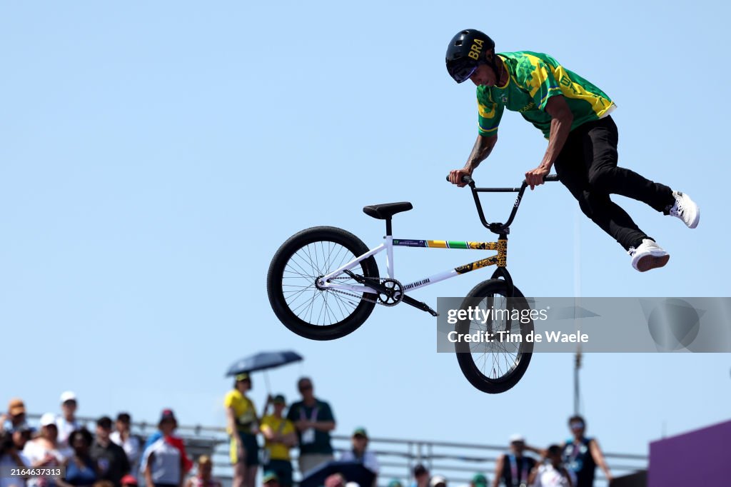 Cycling - BMX Freestyle - Olympic Games Paris 2024: Day 5
