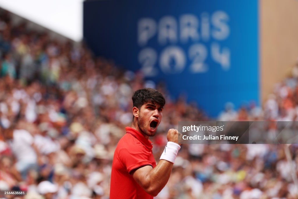 Tennis - Olympic Games Paris 2024: Day 5