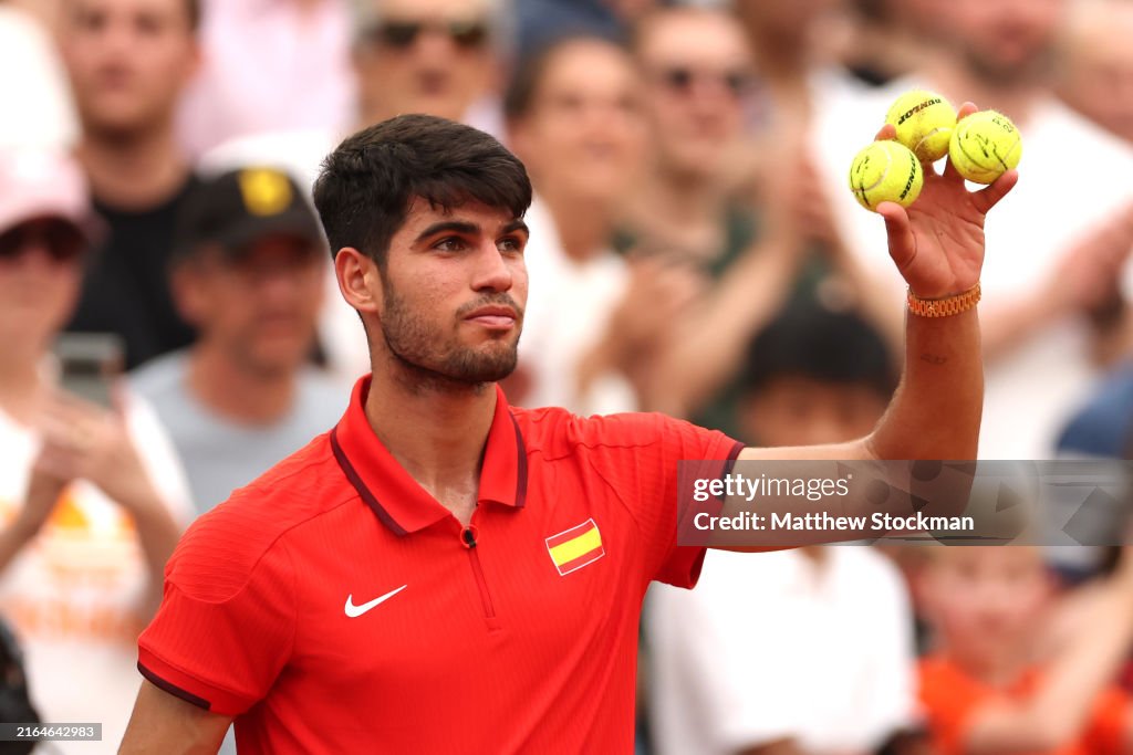 Tennis - Olympic Games Paris 2024: Day 5