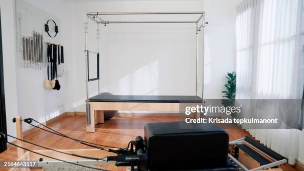 160 Stretching Rack Stock Photos, High-Res Pictures, and Images - Getty ...