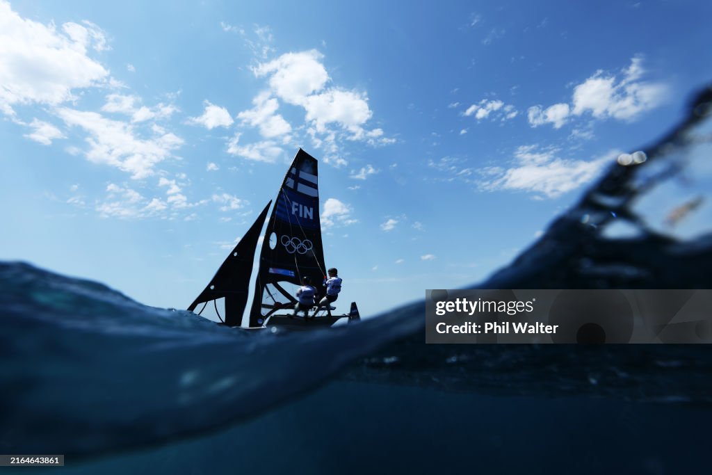 Sailing - Olympic Games Paris 2024: Day 5