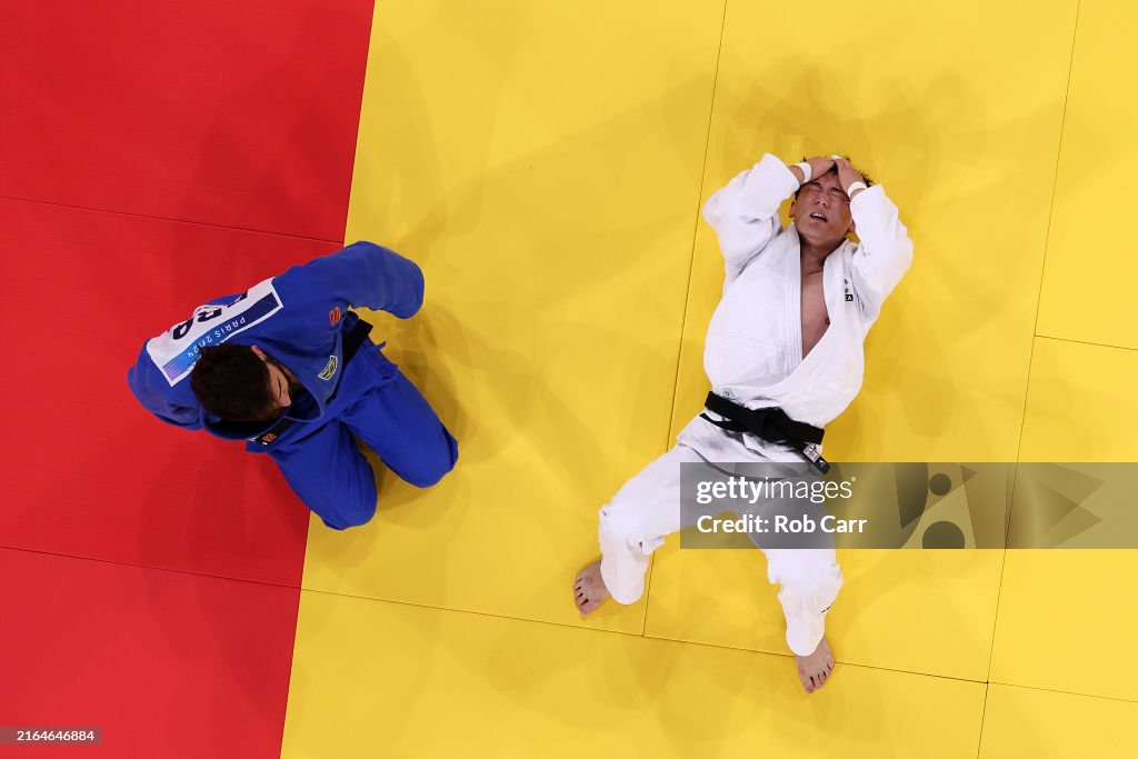 Judo - Olympic Games Paris 2024: Day 5
