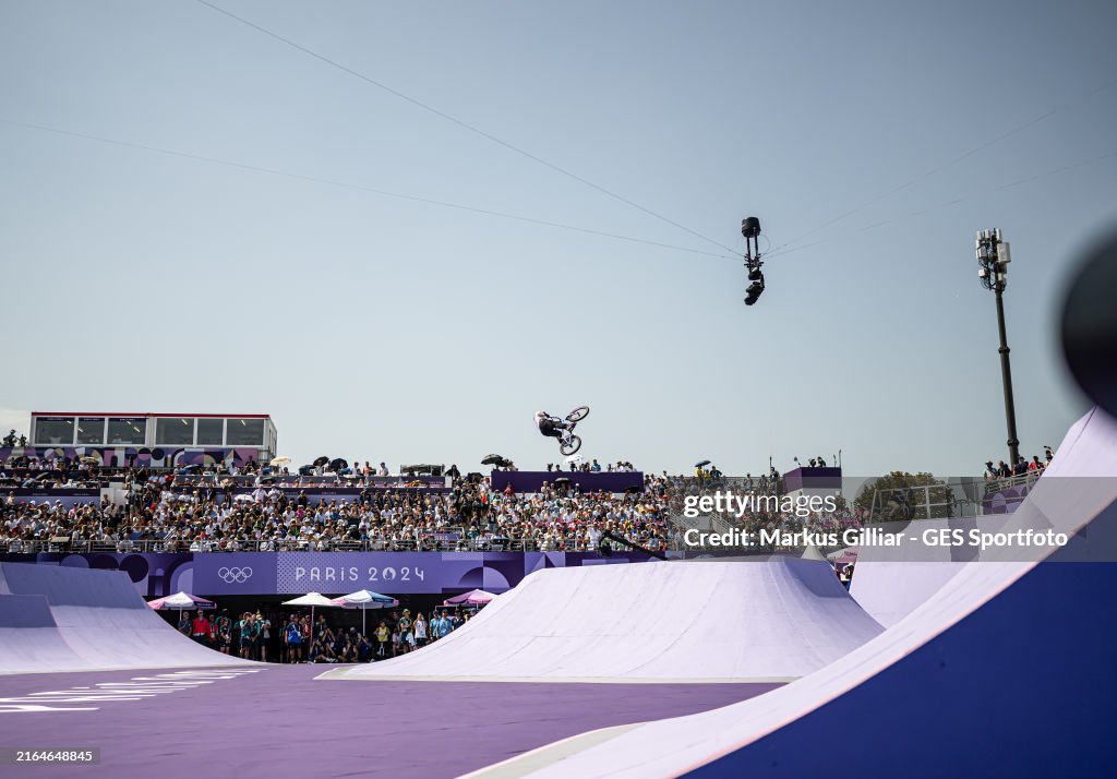 Cycling - BMX Freestyle - Olympic Games Paris 2024: Day 5