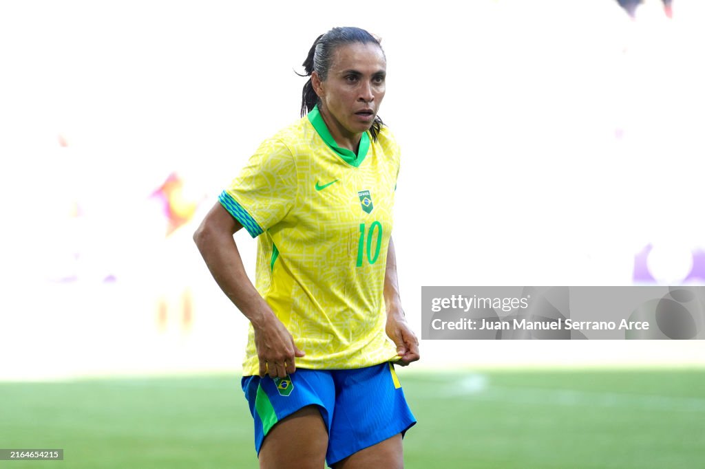 Brazil v Spain: Women's Football - Olympic Games Paris 2024: Day 5