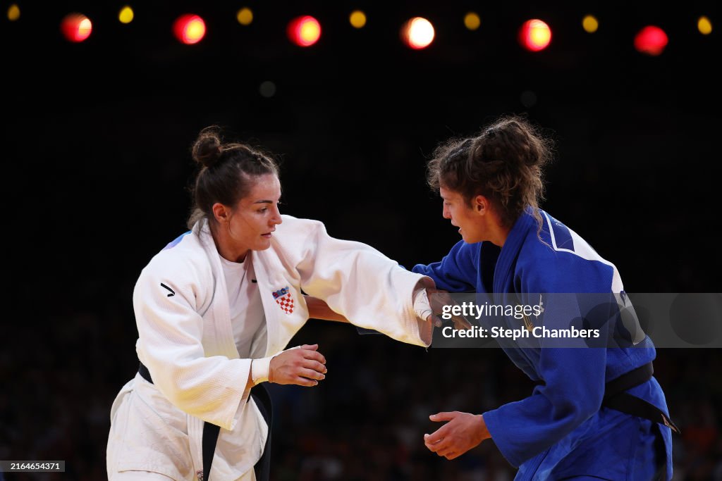 Judo - Olympic Games Paris 2024: Day 5