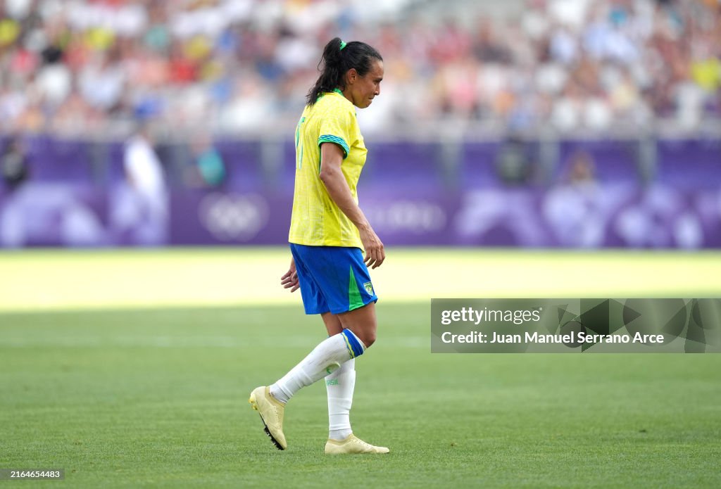 Brazil v Spain: Women's Football - Olympic Games Paris 2024: Day 5