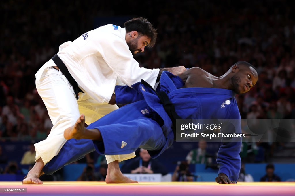 Judo olympic games paris day Judo olympic games paris day