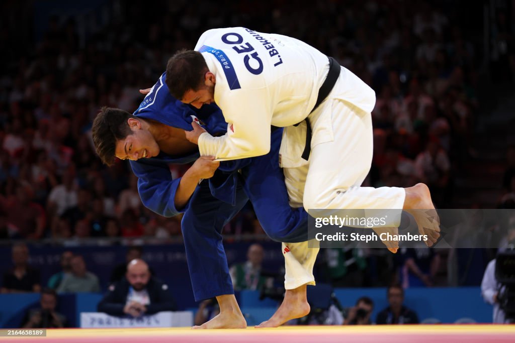 Judo - Olympic Games Paris 2024: Day 5