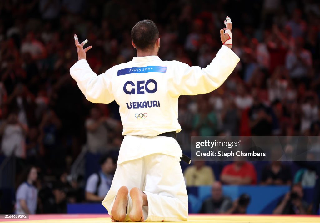 Judo - Olympic Games Paris 2024: Day 5